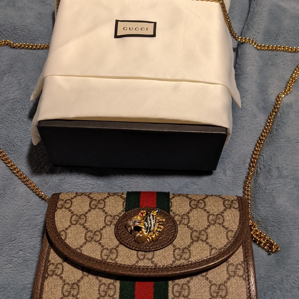 Gucci Rajah Mini Bag - Picture 2 of 7